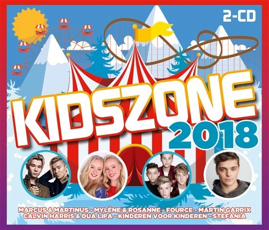 Kidszone - 2018 - V/A - Musiikki - SONY MUSIC - 0190758970028 - torstai 1. marraskuuta 2018