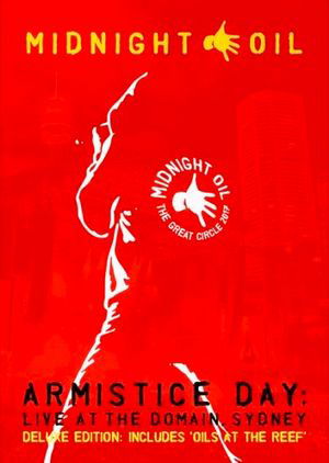 Armistice Day: Live at the Domain Sydney - Midnight Oil - Musiikki - ROCK / POP - 0190759030028 - perjantai 16. marraskuuta 2018