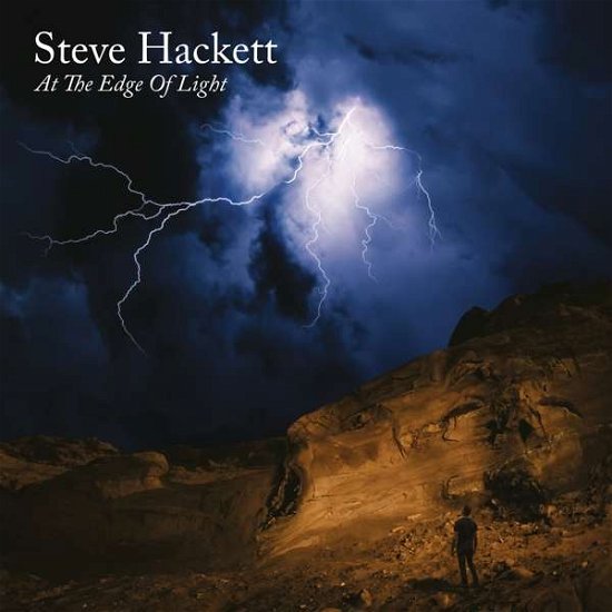 Cover for Steve Hackett · At the Edge Of Light (CD/DVD-Audio) [Limited edition] (2019)