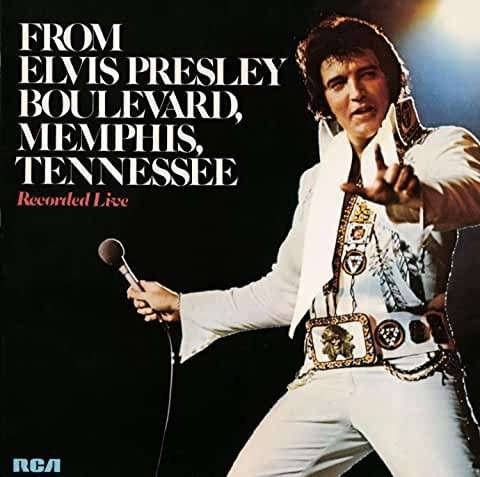 Cover for Elvis Presley · From Elvis Presley Boulevard Memphis Tennessee (CD) (2020)