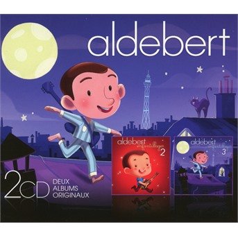 Cover for Aldebert · Enfantillages 2 / Enfantillage 3 (CD) (2019)