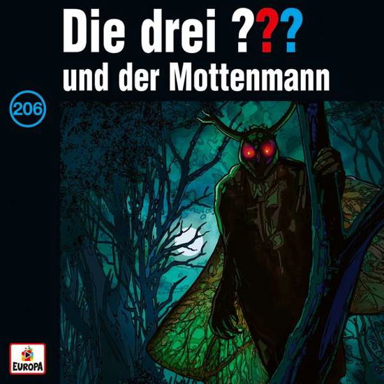 206/und Der Mottenmann - Die Drei ??? - Musik - Sony Music Entertainment Austria GmbH - 0190759874028 - 17. juli 2020