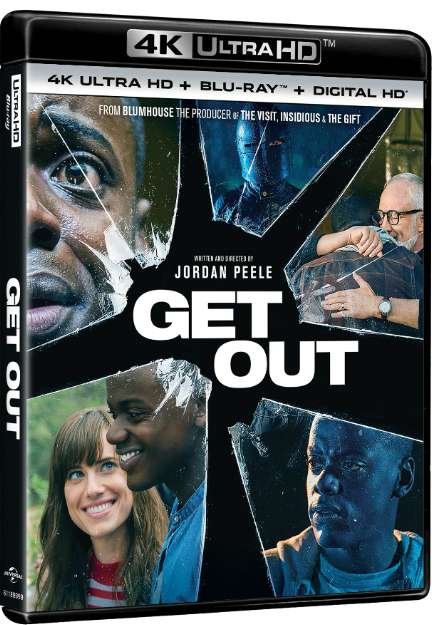 Get out - Get out - Films -  - 0191329027028 - 12 septembre 2017