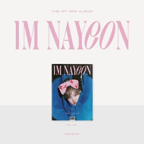 Cover for Nayeon (TWICE) · Im Nayeon [NA ver.] (CD + Merch) (2022)