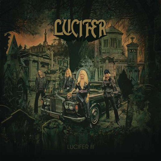 Cover for Lucifer · Lucifer III (CD) (2021)