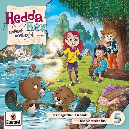 Cover for Hedda Hex · 005/das Magische Geschenk / die Biber Sind Los! (CD) (2021)