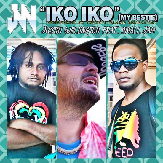 Iko Iko (My Bestie) - Justin Feat. Small Jam Wellington - Musik - RCA - 0194399311028 - 6 augusti 2021