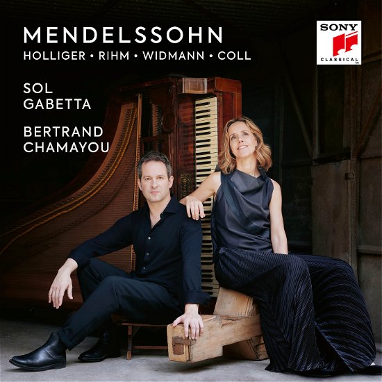 Cover for Sol Gabetta &amp; Bertrand Chamayou · Mendelssohn (CD) (2024)