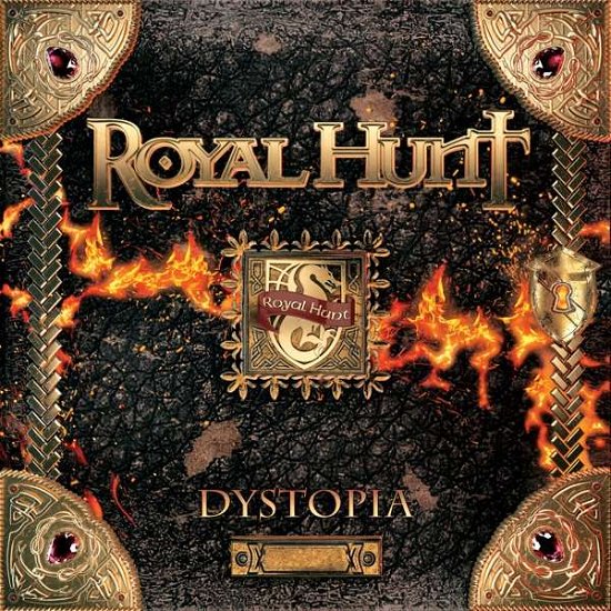 Cover for Royal Hunt · Dystopia (CD) (2021)