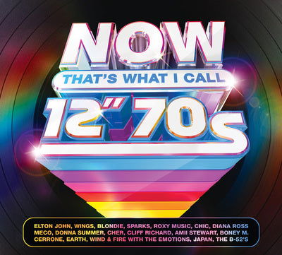 Cover for Now Thats What I Call 12 70s (CD) (2024)