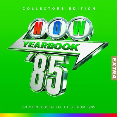 Cover for Now Yearbook Extra 1985 (CD) (2023)