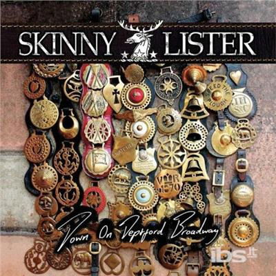 Down On Deptford Broadway - Skinny Lister - Musiikki - MEMBRAN - 0197187685028 - perjantai 28. huhtikuuta 2023