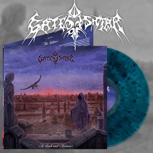 Cover for Gates of Ishtar · At Dusk and Forever (Cloudy Vinyl LP) (LP) (2023)