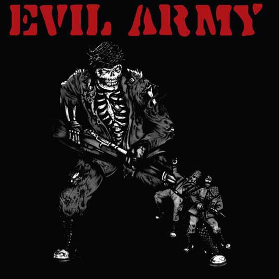 Cover for Evil Army · Evil Army (Camouflage Splatter Vinyl W/ Poster, Obi Strip) (LP) (2025)