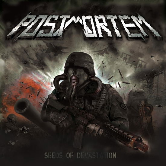 Cover for Postmortem · Seeds of Devastation (CD) (2010)