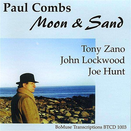 Cover for Paul Combs · Moon &amp; Sand (CD) (2008)