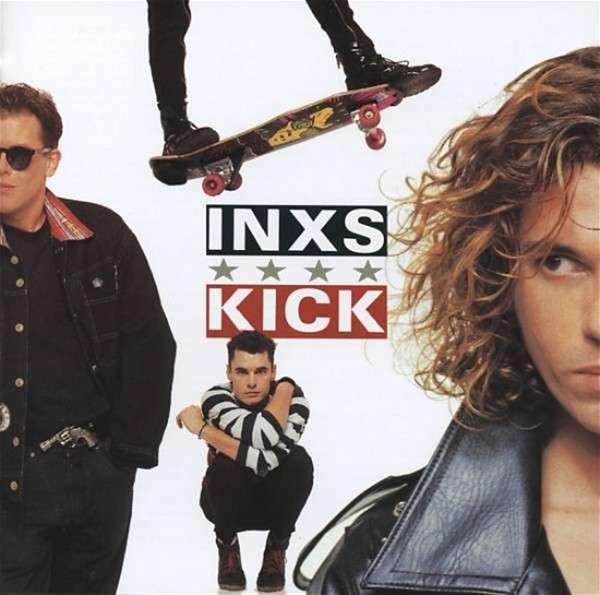 Cover for Inxs · Kick 25 (LP) (2017)