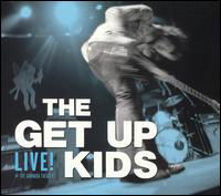 Live At Granada Theater - Get Up Kids - Musiikki - VAGRANT - 0601091041028 - tiistai 24. toukokuuta 2005