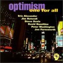 Cover for One for All / Alexander,eric · Optimism (CD) (1998)