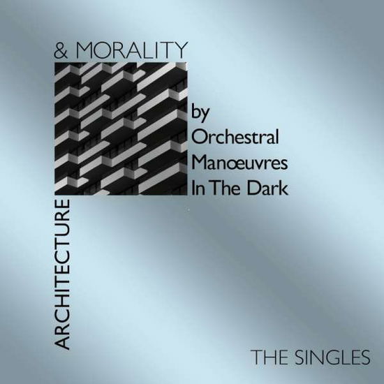 Cover for Orchestral Manoeuvres in the Dark · Architecture &amp; Mortality (Singles - 40th Anniversary) (CD) [Remastered edition] (2021)