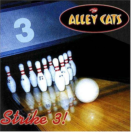 Cover for Alley Cats · Strike 3 (CD) (2000)