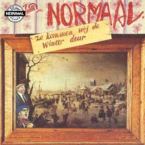 Cover for Normaal · Zo Kommen Wi-j De Winter Deur (LP) (2025)