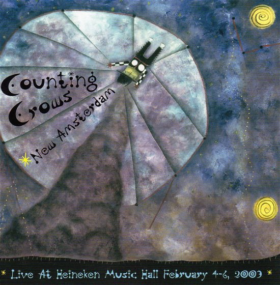 Cover for Counting Crows · New Amsterdam (Live At Heineken Music Hall February 6 2003) (CD)