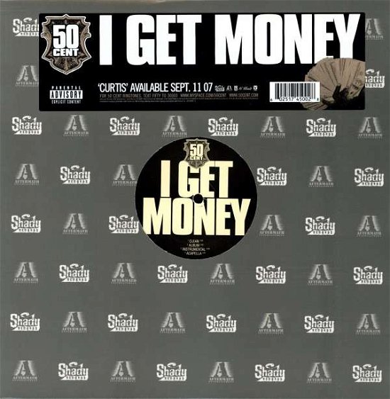 Cover for 50 Cent · I Get Money (12&quot;) (2007)