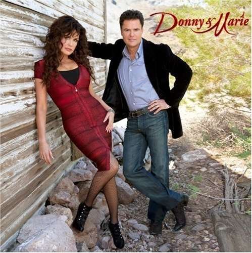 Cover for Donny &amp; Marie Osmond · Donny &amp; Marie (CD) [Uk edition] (2009)
