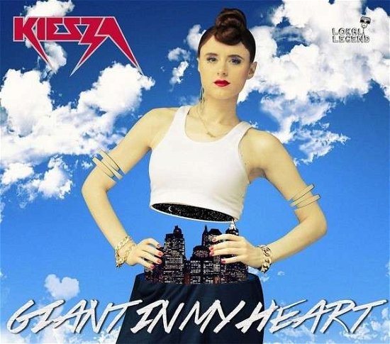 Cover for Kiesza · Giant in My Heart (2-trac (SCD) (2014)