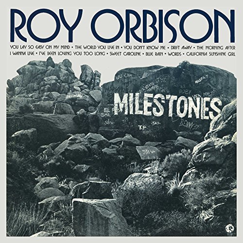 Cover for Roy Orbison · Milestones (LP) (2018)