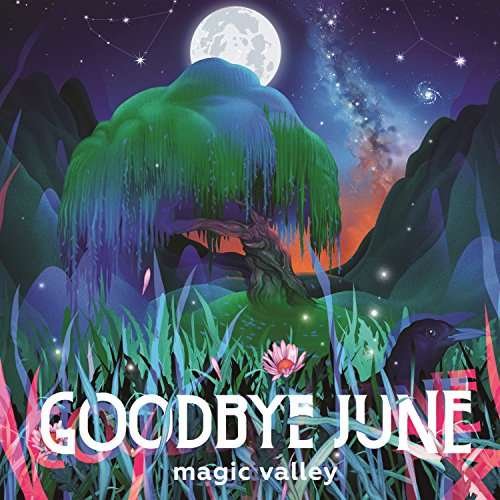 Cover for Goodbye June · Goodbye June - Magic Valley (LP) (2017)