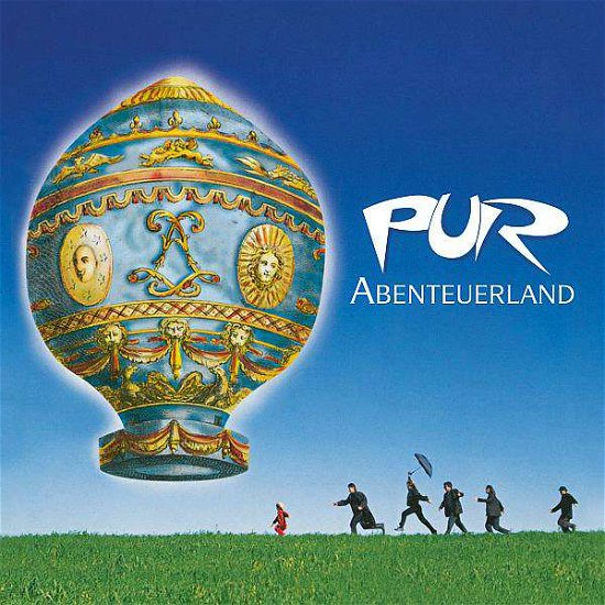 Cover for Pur · Abenteuerland (LP) [Coloured edition] (2018)