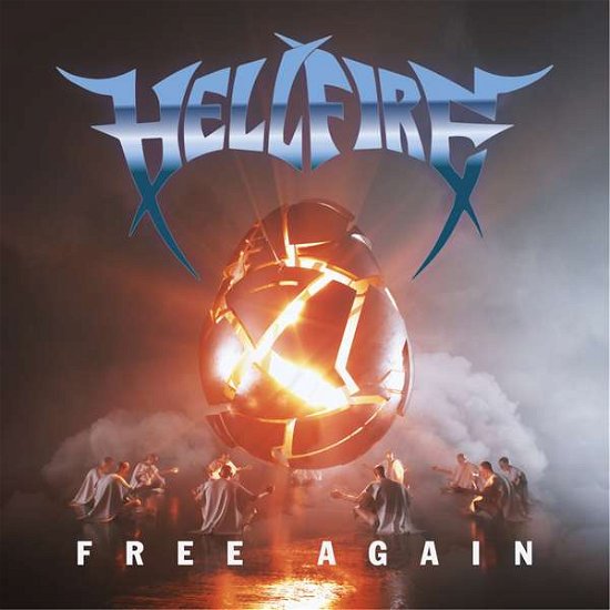 Cover for Hell Fire · Free Again (CD) (2019)