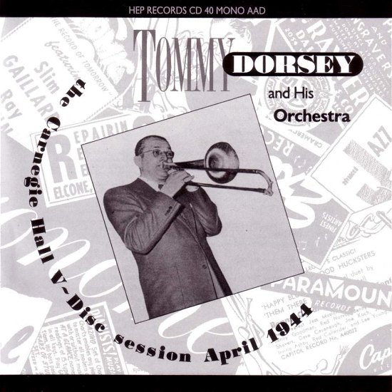 Cover for Tommy Dorsey · Carnegie Hall 5: Disc Session (CD) (1995)