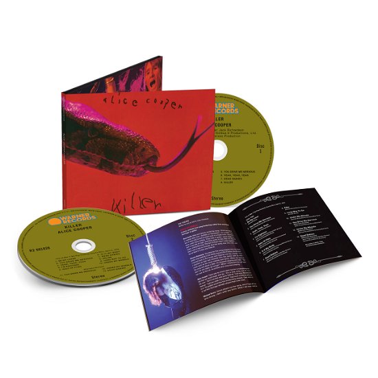 Cover for Alice Cooper · Killer (CD) [2023 Deluxe edition] (2023)