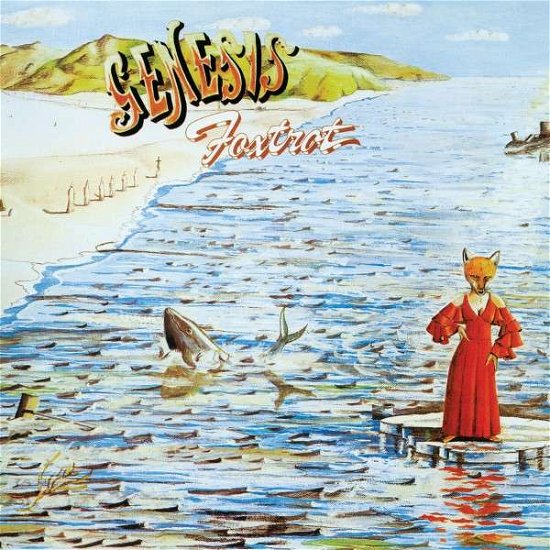 Cover for Genesis · Foxtrot (CD) (2023)