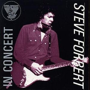 Cover for Steve Forbert · In Concert (CD) (2003)