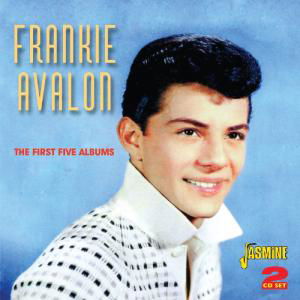 Cover for Frankie Avalon · First Five Albums, 56 Tks (CD) (2012)