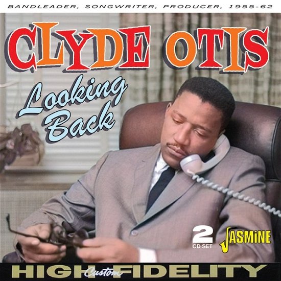 Cover for Clyde Otis · Looking Back (CD) (2023)