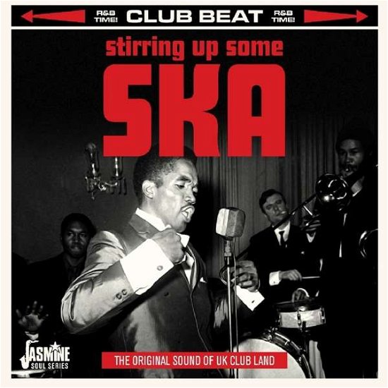 Cover for Stirring Up Some Jazz: Original Sound of UK Club · Stirring Up Some Ska - The Original Sound Of Uk Club Land (CD) (2018)