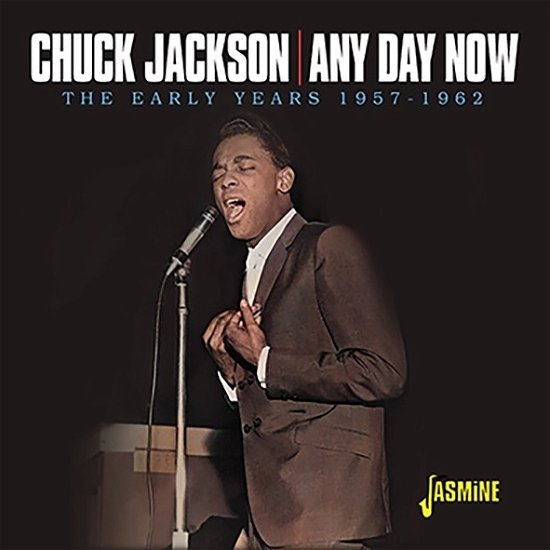 Cover for Chuck Jackson · Any Day Now... The Early Years 1957-1962 (CD) (2023)