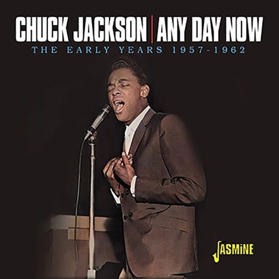 Cover for Chuck Jackson · Any Day Now: The Early Years 1957-1962 (CD) (2023)