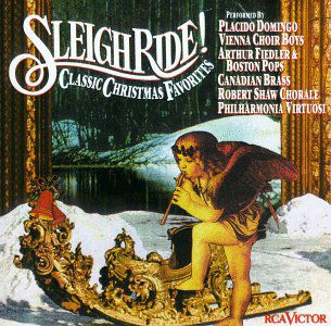 Cover for Leroy Anderson · Sleigh Ride (CD) (2001)