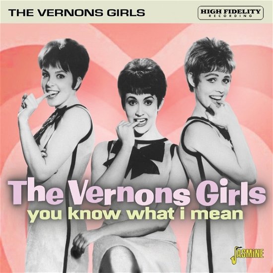 You Know What I Mean - The Vernons Girls - Musik - JASMINE - 0604988274028 - 13. Mai 2022