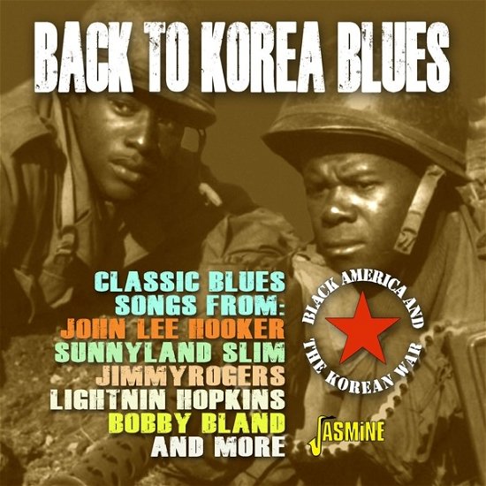 Back To Korea Blues - Black America And The Korean War - V/A - Musik - JASMINE RECORDS - 0604988315028 - 29. maj 2020