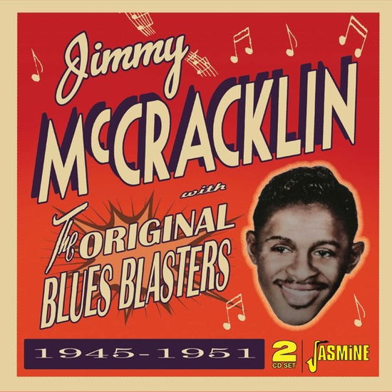 Cover for Jimmy Mccrackin · The Original Blues Blasters 1945-1951 (CD) (2024)