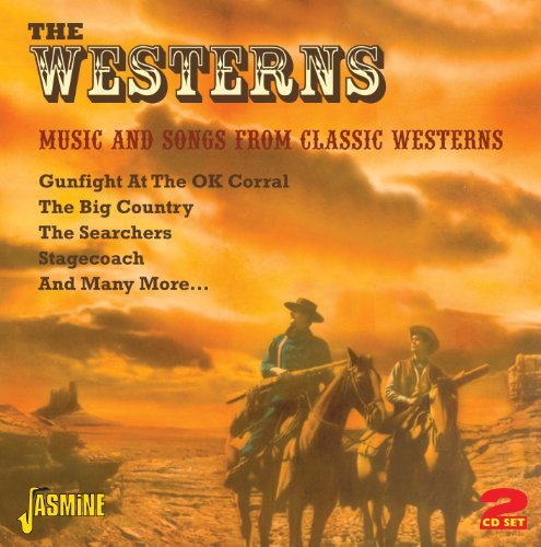 Westerns - V/A - Música - JASMINE - 0604988360028 - 14 de septiembre de 2010