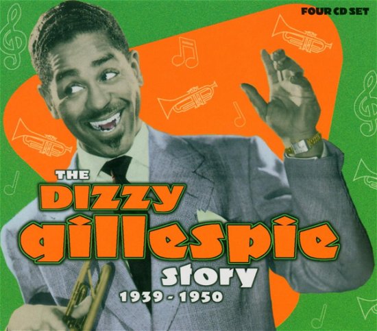 Cover for Dizzy Gillespie · Dizzy Gillespie Story 1939-50 (CD) [Box set] (2002)