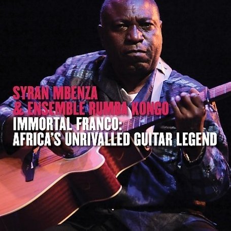 Cover for Syran Mbenza · Immortal Franco (CD) (2009)